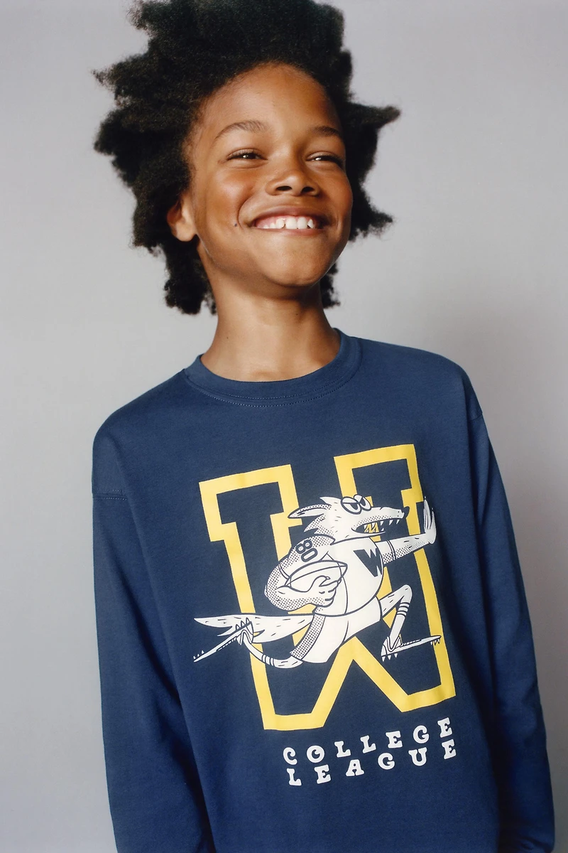 VARSITY T-SHIRT