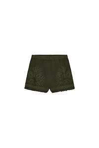 CROCHET COMBINATION SHORTS