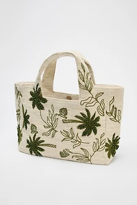 WOVEN DRAWING BAG