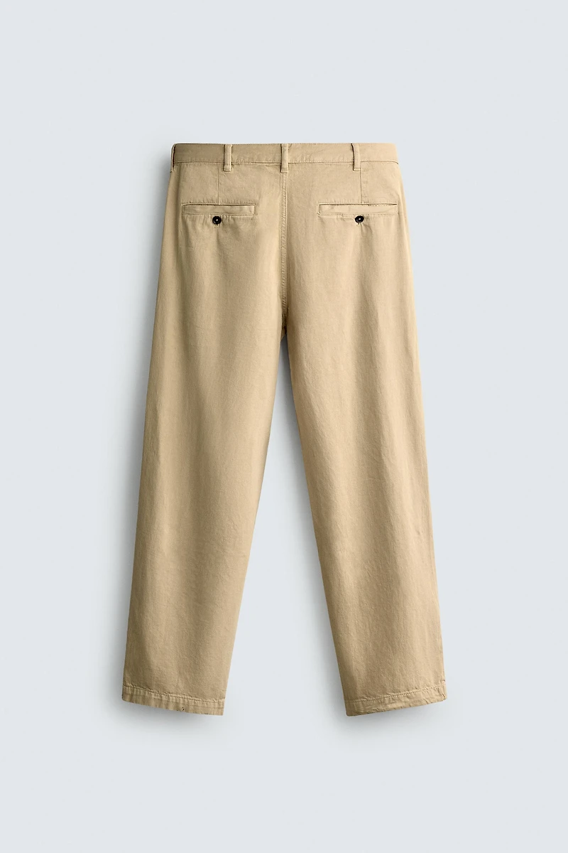 PANTALON CHINO STRAIGHT FIT