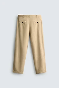 PANTALON CHINO STRAIGHT FIT
