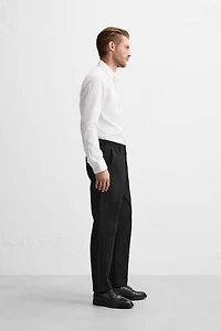EASY CARE TEXTURED SHIRT