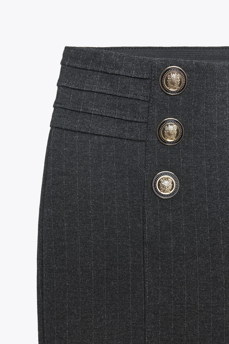BUTTON LEGGINGS