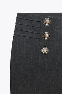 BUTTON LEGGINGS