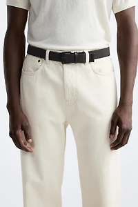 REVERSIBLE STRETCH BELT