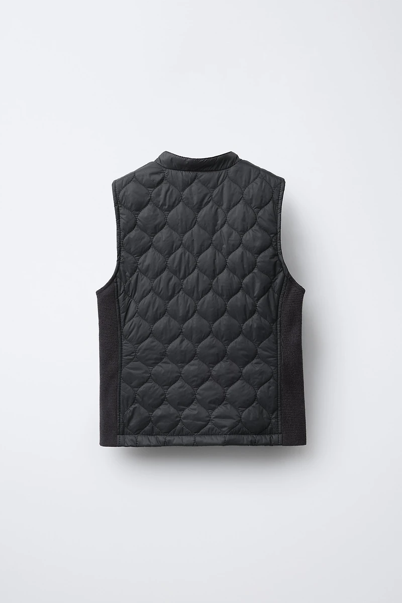 PADDED EQUESTRIAN COMBO VEST