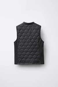 PADDED EQUESTRIAN COMBO VEST