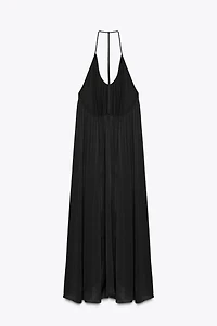 ZW COLLECTION SATIN SLIP DRESS