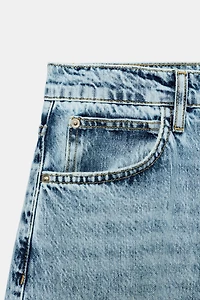 Z1975 MID-RISE BARREL JEANS WITH PRESSED CREASE