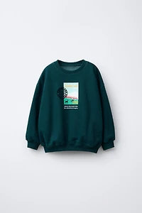 SWEAT IMPRIMÉ SNOWLAND