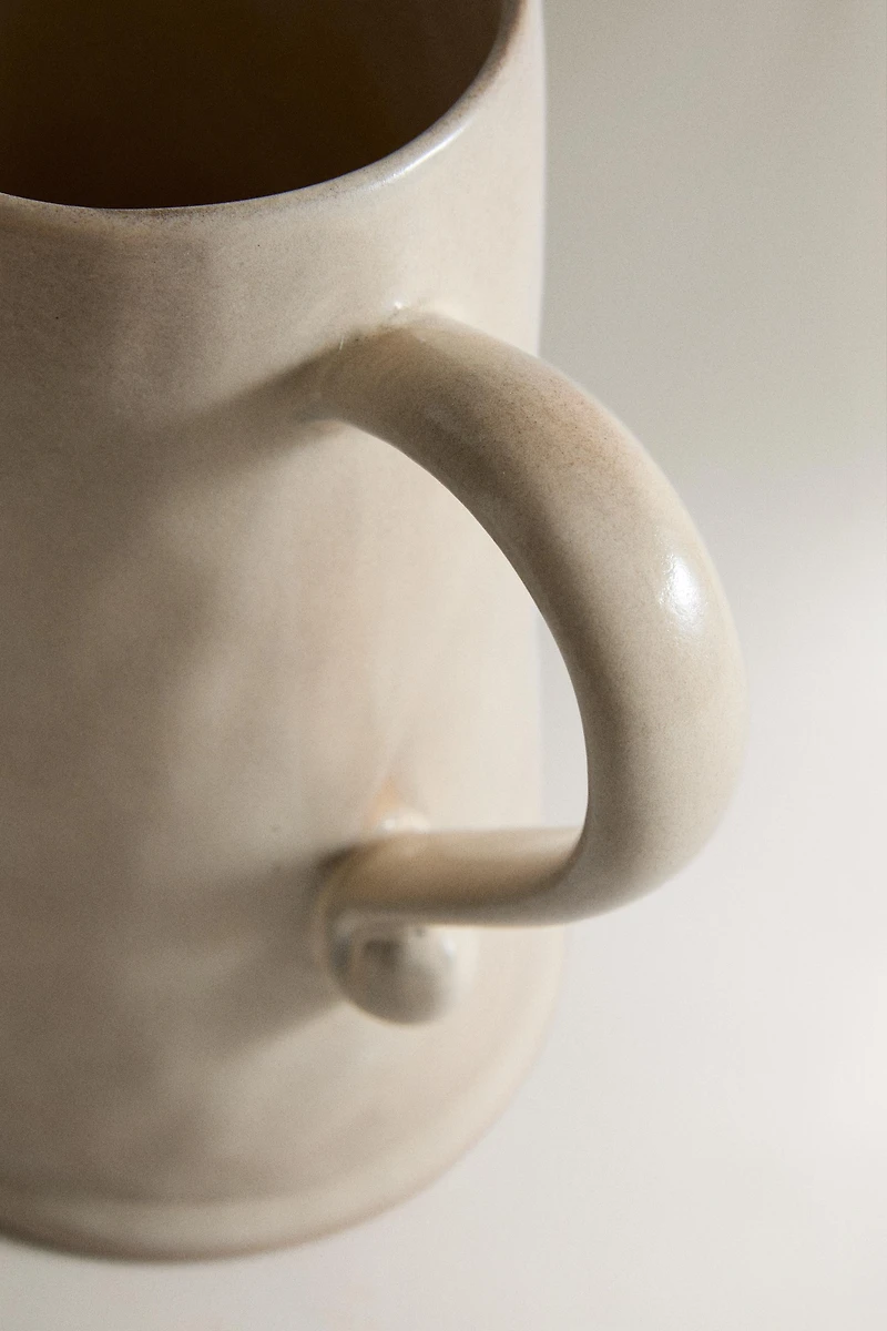 STONEWARE PITCHER