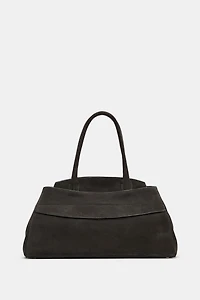 SAC PORTÉ ÉPAULE EN CROÛTE DE CUIR