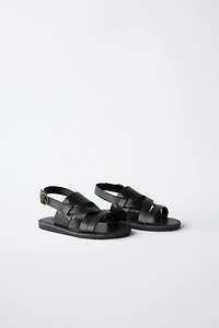 STRAPPY SANDALS