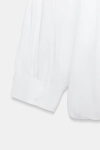 CHEMISE À MANCHES BOUFFANTES ZW COLLECTION