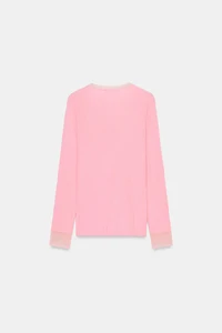 FINE KNIT WOOL JUMPER