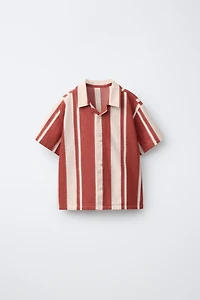 STRIPED PRINT SHIRT