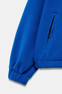 OVERSIZED SOFT-TOUCH SKI COLLECTION JACKET