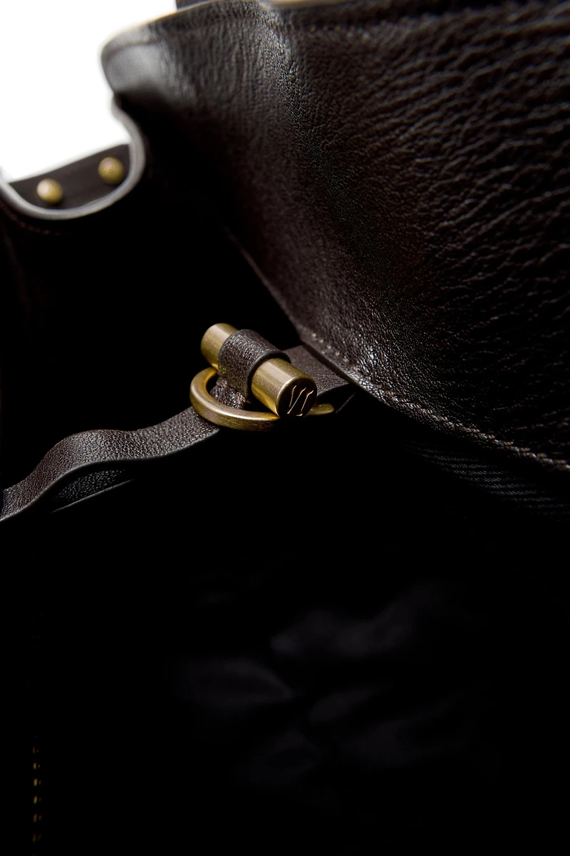 SAC CITY EN CUIR ÉDITION LIMITÉE