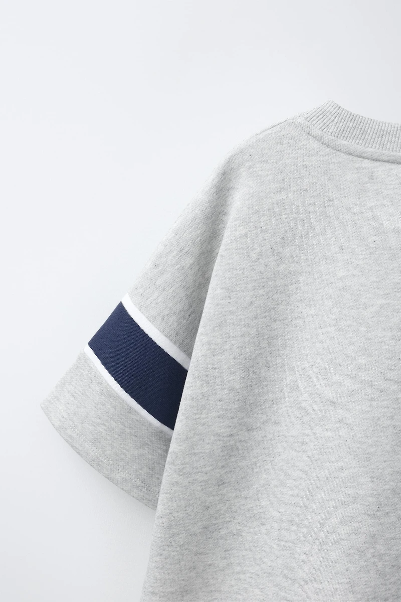 TEAM SIX SEVEN PRINT T-SHIRT