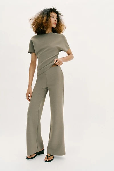 PANTALON LARGE STRETCH