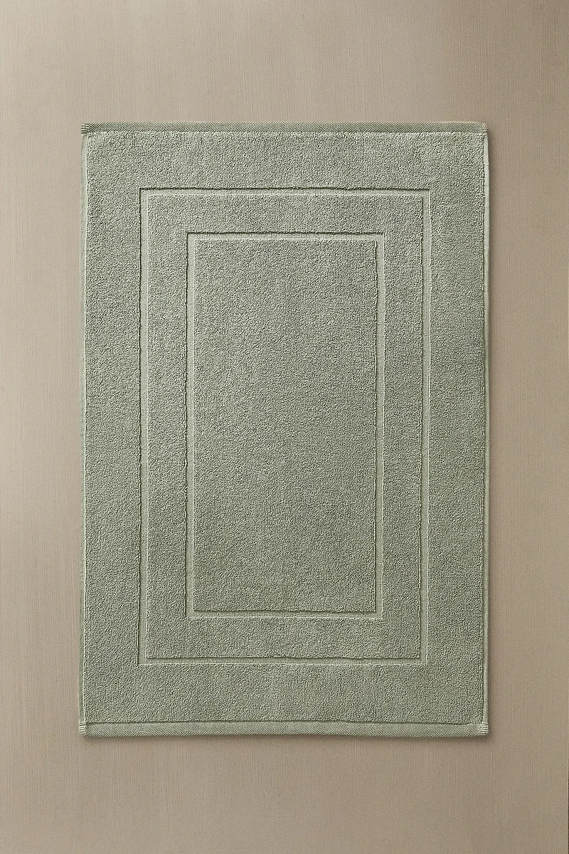 NON-SLIP COTTON BATH MAT