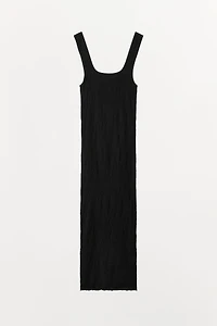 SEAMLESS LACE STRAPPY DRESS