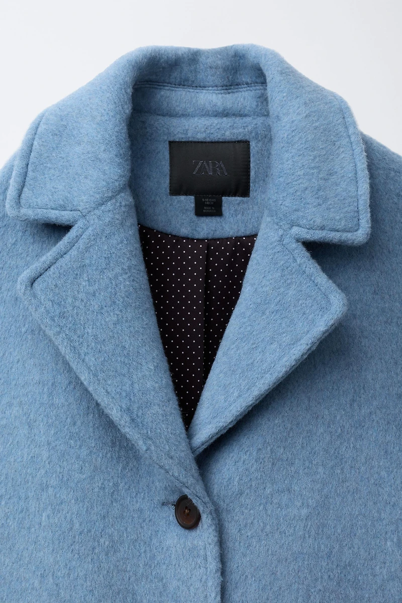 WOOL BLEND COAT