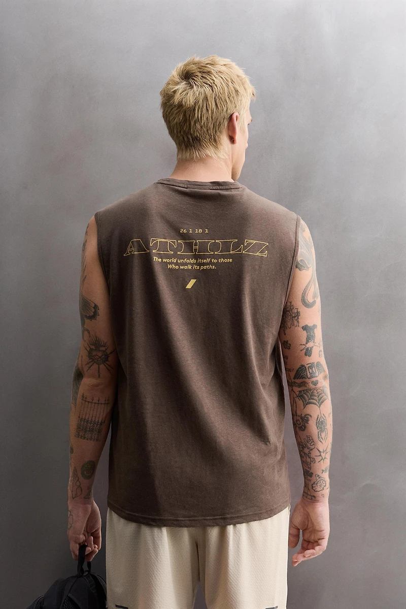 LINEN - COTTON TANK TOP