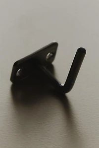 PACK OF SMALL DARK METAL HOOKS (PACK OF 2)