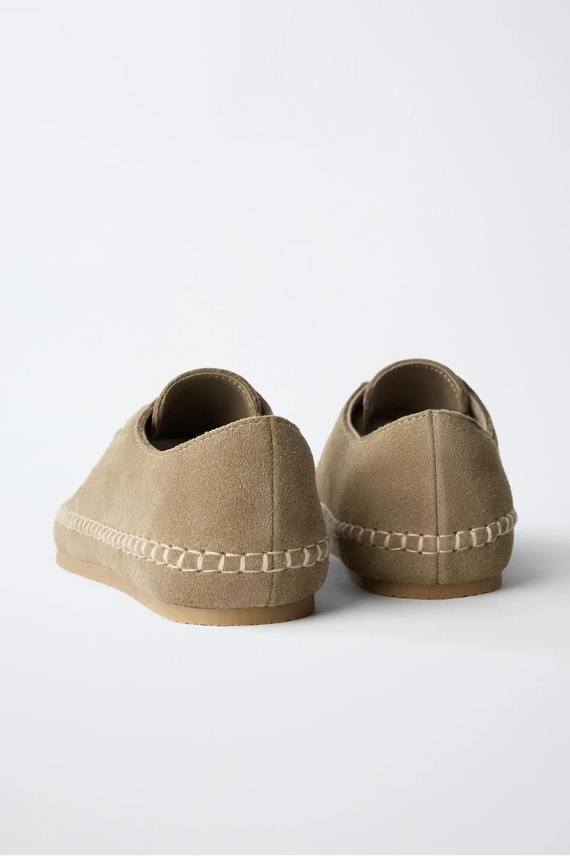 CHAUSSURES BAREFOOT EN CUIR