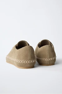 CHAUSSURES BAREFOOT EN CUIR