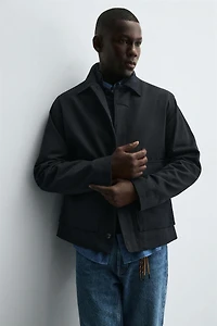 SURCHEMISE STRUCTURÉE TWILL
