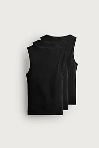 3-PACK BASIC TANK TOPS