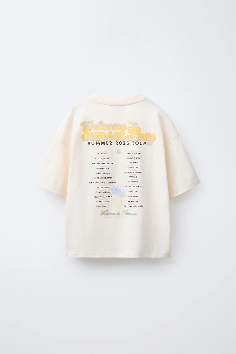 RHINESTONE FESTIVAL T-SHIRT