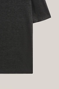 100% linen short sleeve T-shirt