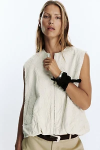 GILET BRODÉ