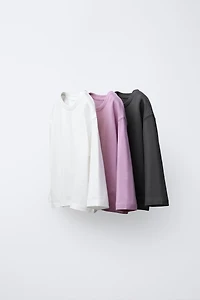 THREE-PACK OF BASIC T-SHIRTS