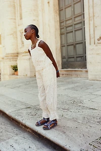 SCHIFFLY LACE PANTS