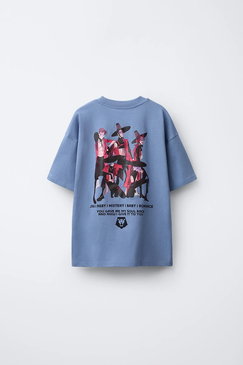 T-SHIRT KPOP DEMON HUNTERS™ NETFLIX