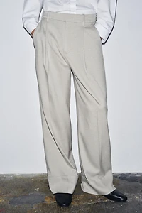ZW COLLECTION PLEATED PANTS