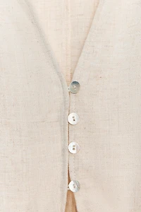 COMBINED CROCHET KNOT SHIRT
