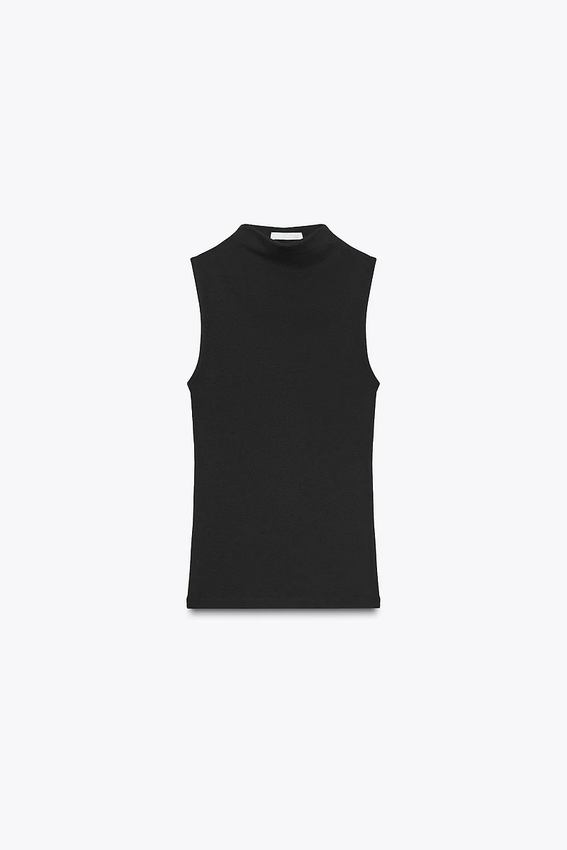 COTTON MODAL TOP