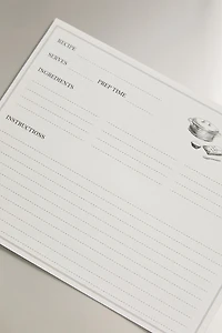 CHRISTMAS CARD RECIPES BOX