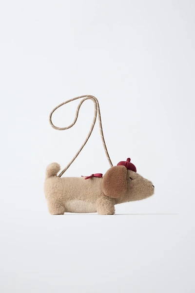 SAC BANDOULIÈRE CHIEN SAUCISSE