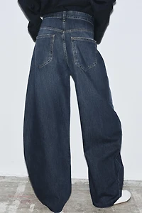 ZW COLLECTION MID-RISE BARREL JEANS