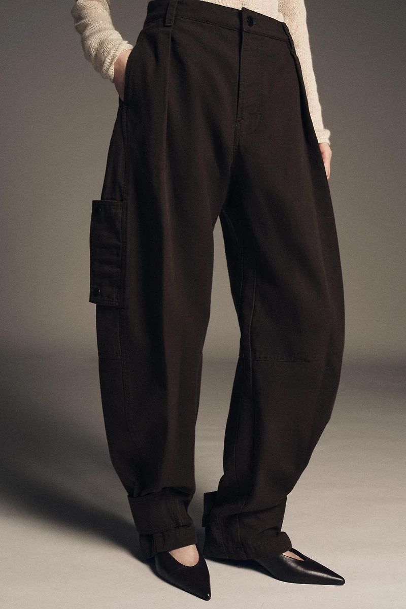 ZW COLLECTION BALLOON CARGO PANTS