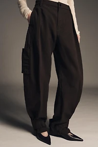 ZW COLLECTION BALLOON CARGO PANTS