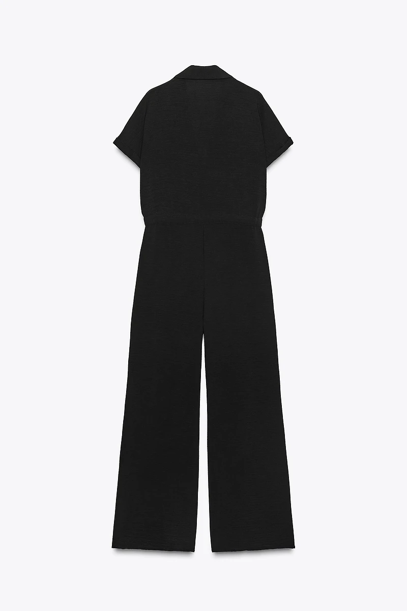 FLOWY POCKET JUMPSUIT