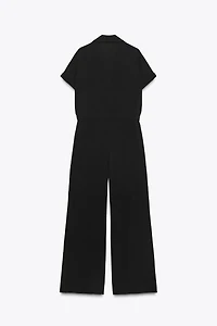 FLOWY POCKET JUMPSUIT