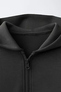 SWEAT ZIPPÉ INTERLOCK